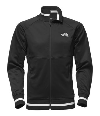 the north face track top