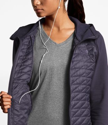 women's motivation thermoball jacket