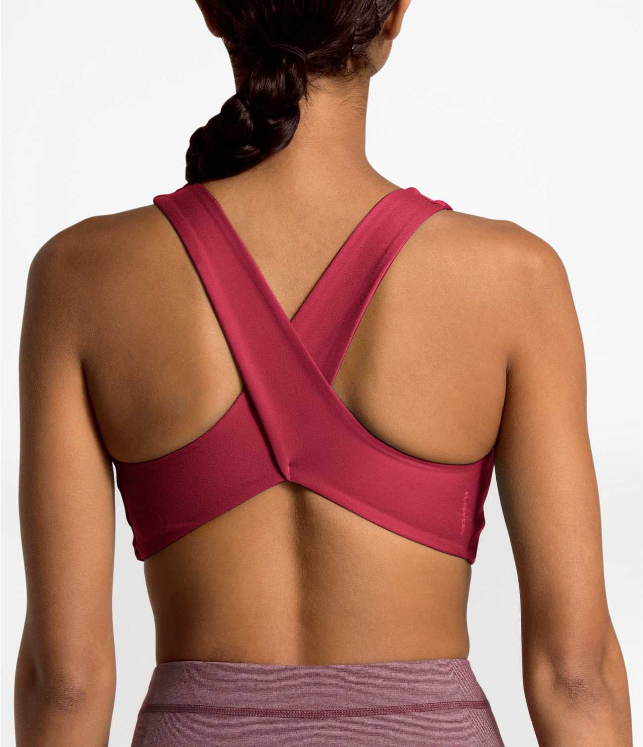 THE NORTH FACE Women's Beyond The Wall Natural Fiber Bra
