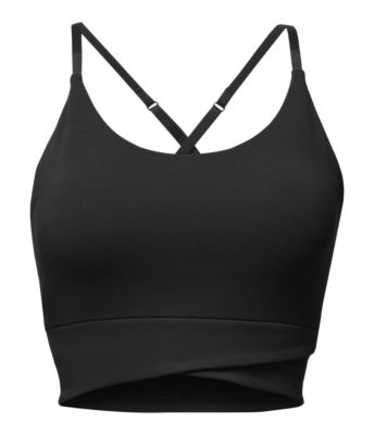 WOMEN'S BEYOND THE WALL NATURAL FIBER BRA | The North Face