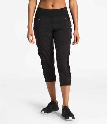 WOMEN'S ON THE GO MID-RISE CROP | The 