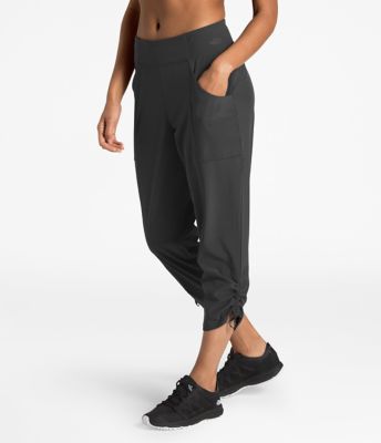 the north face cropped pants