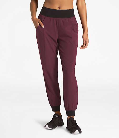 WOMEN'S ARISE AND ALIGN MID RISE PANTS | The North Face