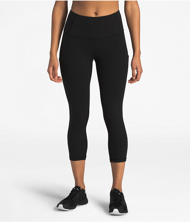 WOMEN'S MOTIVATION HIGH-RISE POCKET CROP | The North Face Canada