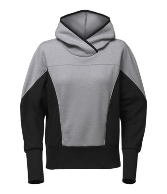 north face cowl neck hoodie