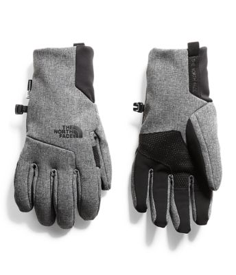 the north face men's apex etip gloves black