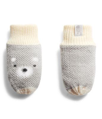 north face baby mittens