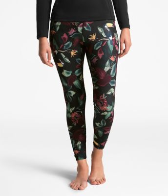 north face women's base layer