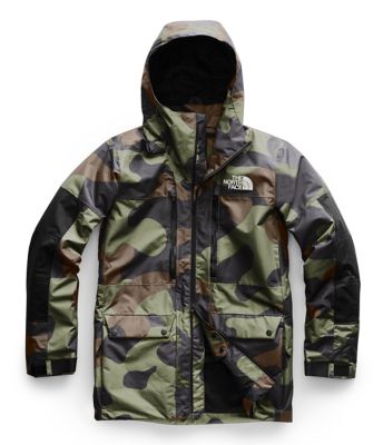 north face camouflage jacket 