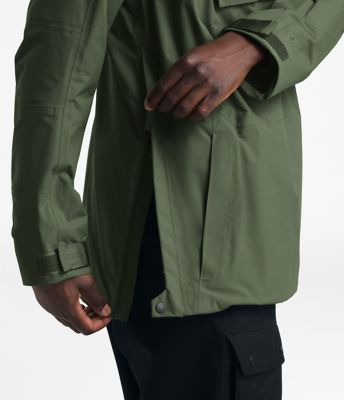 the north face men's silvani shell anorak jacket