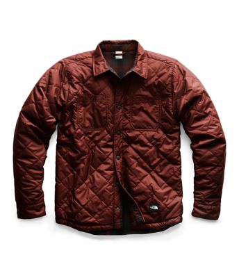 north face red flannel