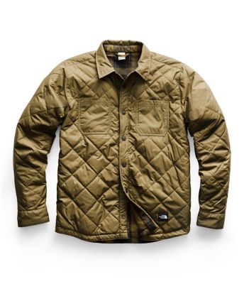 the north face men's fort point insulated flannel jacket