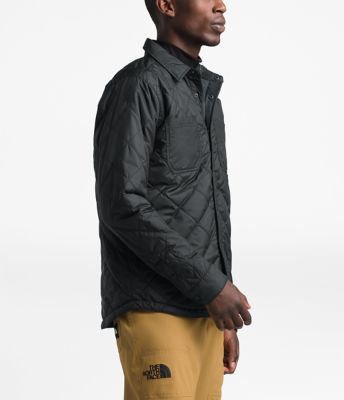 the north face men's fort point insulated flannel jacket