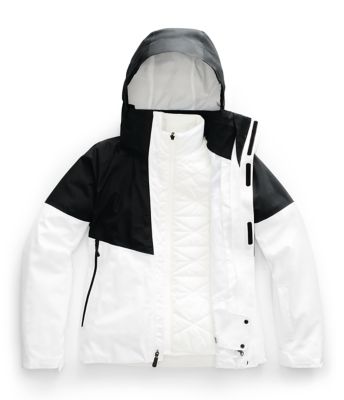 north face triclimate inner jacket