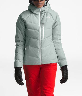 the north face heavenly hooded down jacket