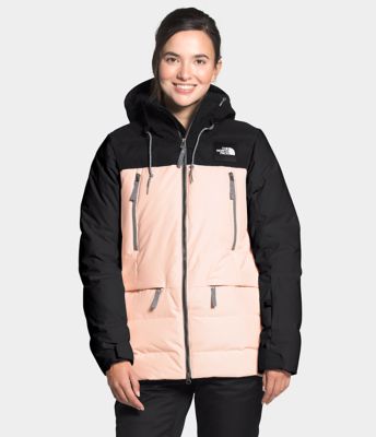 the north face womens down