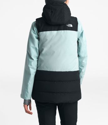 the north face pallie down vest