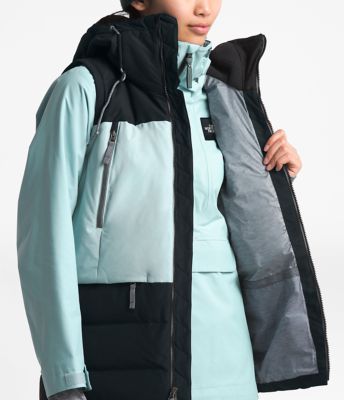 the north face pallie down vest