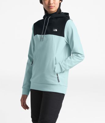 the north face women's tekno hoodie pullover