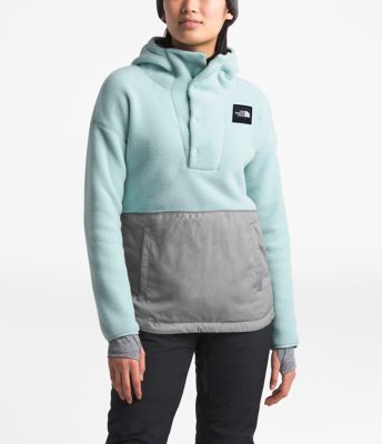 the north face women's riit pullover