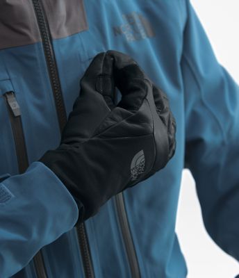 the north face patrol long gauntlet gloves
