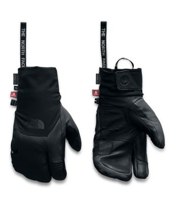 north face mitten gloves