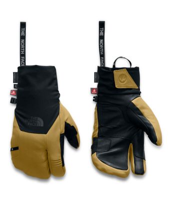north face down mittens