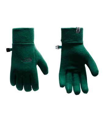 the north face tka 100 microfleece gloves