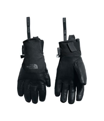 north face leather solo glove