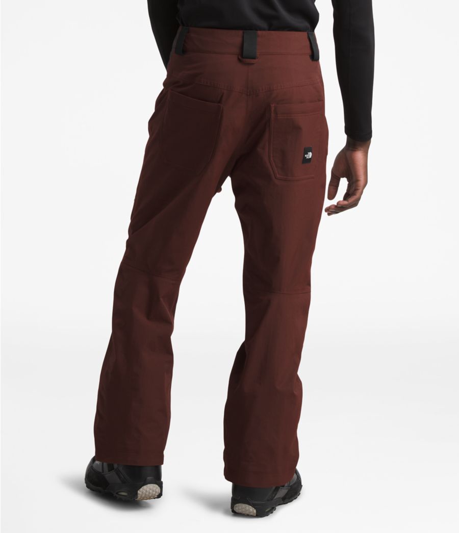 men's straight six pants