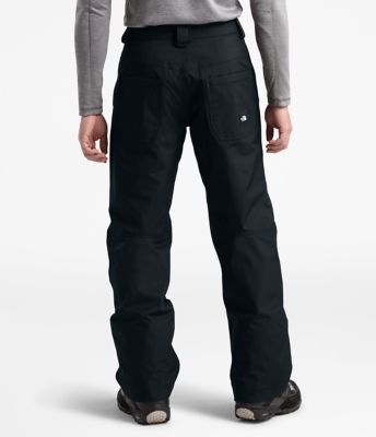 men's straight six pants