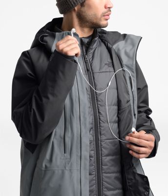 the north face powderflo jacket