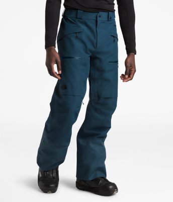 north face men's powderflo pants