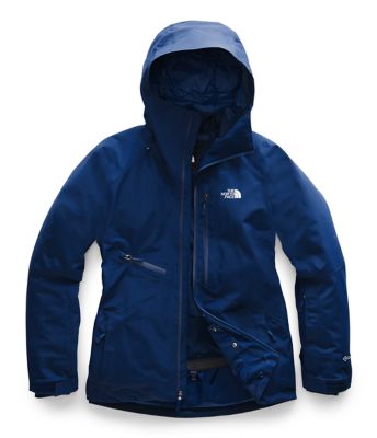 the north face lostrail womens insulated ski jacket