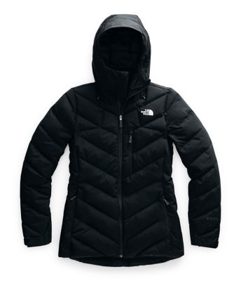 the north face women's down parka