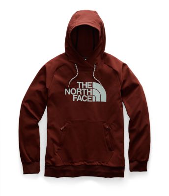 north face tekno logo hoodie