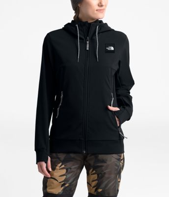 north face tekno hoodie full zip