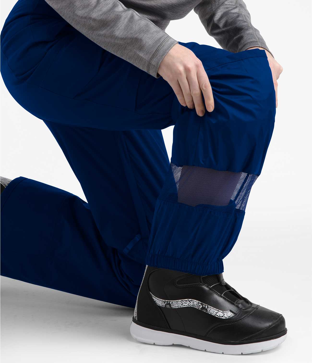 Women`s Freedom Insulated Pant - Shady Blue - (Past Season) - Ramsey Outdoor