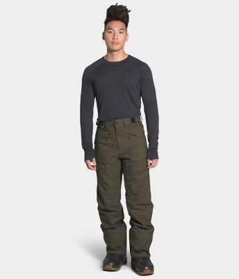 north face insulated ski pants