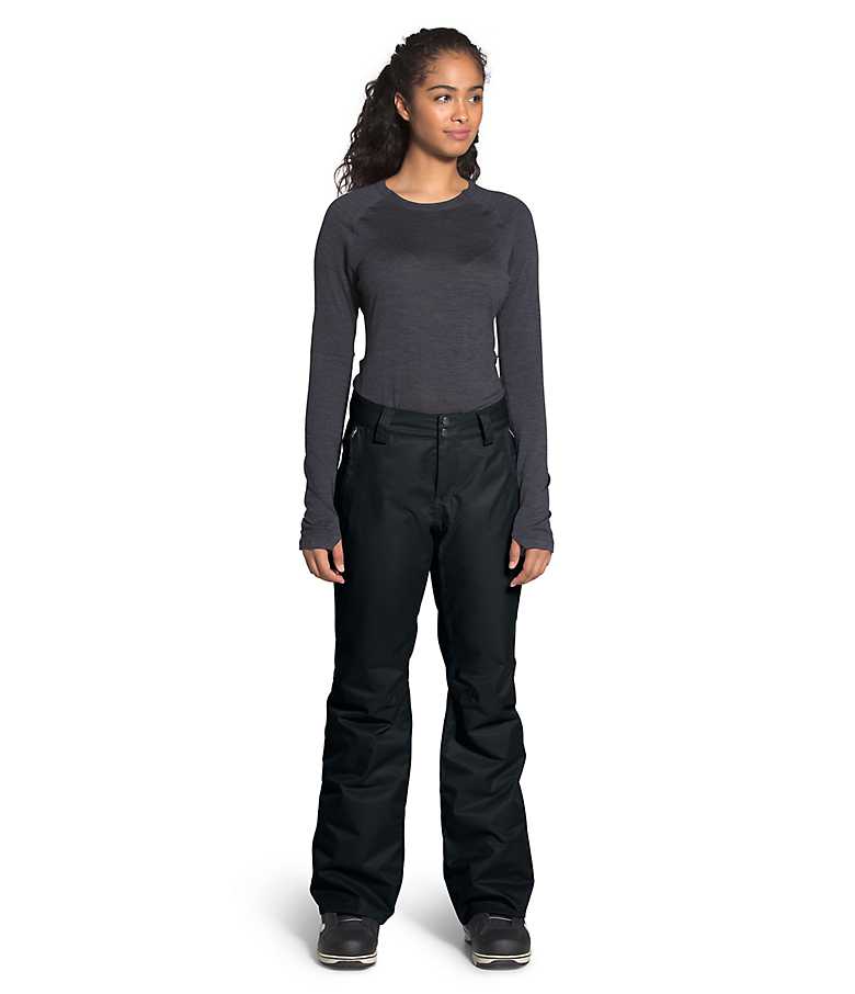  THE NORTH FACE Women's Sally Insulated Snow Pants, Shady Blue,  X-Small Regular : Clothing, Shoes & Jewelry