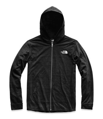 north face tri blend full zip hoodie