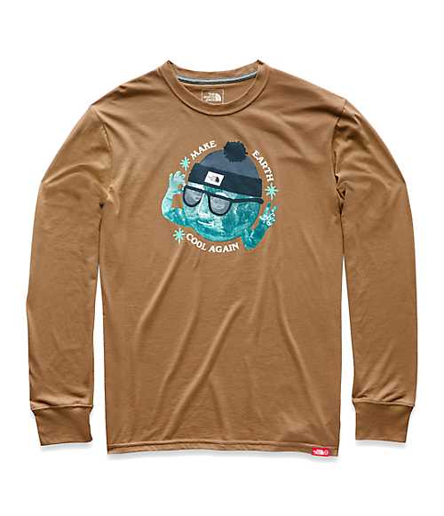 MEN'S LONG-SLEEVE GLOBAL BOTTLE SOURCE TEE | The North Face
