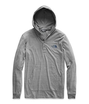 MEN’S TRI-BLEND HENLEY HOODIE | The North Face