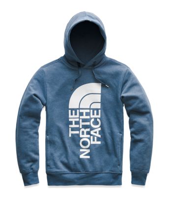 north face men's trivert pullover hoodie