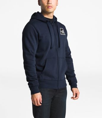 the north face men's urban patches hoodie