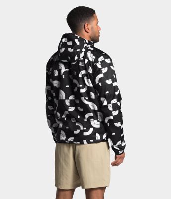 mens printed cyclone hoodie