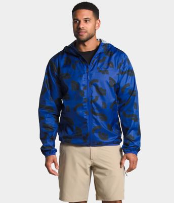 men's printed cyclone hoodie