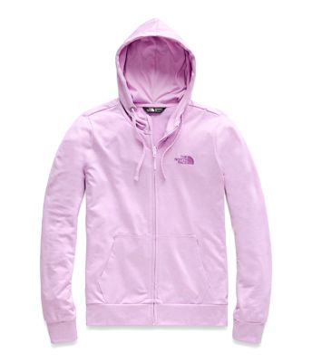 the north face women's fave lite lfc full zip hoodie