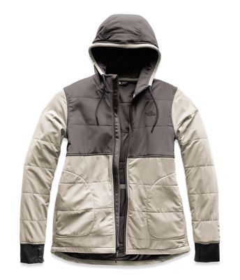 the north face women's mountain sweatshirt collarless full zip jacket