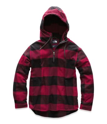 north face stayside pullover